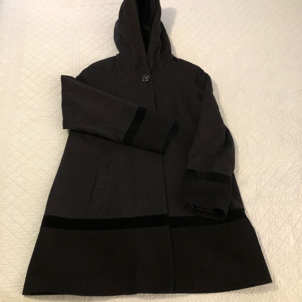 Forecaster of Boston lambs wool coat. Size XL.